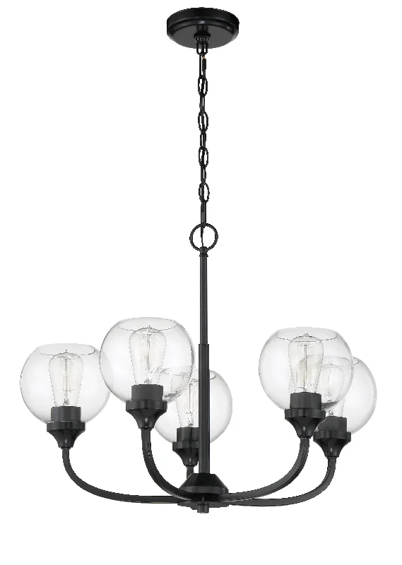 Chandeliers for Dining Rooms to Set the Mood for MealsChandeliers for Dining Rooms to Set the Mood for MealsGlenda 5 Light Chandelier in Flat Black Chandeliers for Dining Rooms to Set the Mood for MealsChandeliers for Dining Rooms to Set the Mood for MealsGlenda 5 Light Chandelier in Flat Black