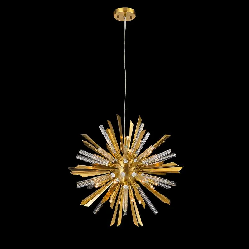Art Deco Chandeliers for a Retro - Glam LookArt Deco Chandeliers for a Retro - Glam Look6828AB