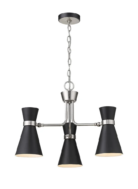 Ceiling - Mounted Chandeliers for Standard CeilingsCeiling - Mounted Chandeliers for Standard Ceilings728-3MB-BN