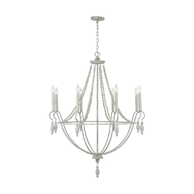 Chandeliers with Adjustable Arms for Directional LightingChandeliers with Adjustable Arms for Directional Lighting8-light Mystic Sand Chandelier