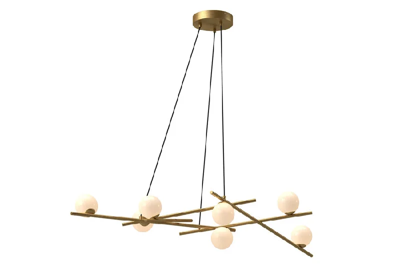 Chandeliers with Sputnik - Style Design for a Futuristic VibeChandeliers with Sputnik - Style Design for a Futuristic VibeKuzco Lighting AMARA CH89854 Chandelier