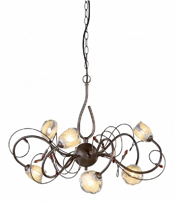 Oversized Chandeliers as a Statement Piece in Living RoomsOversized Chandeliers as a Statement Piece in Living RoomsCaprice 59" G9 28 W Chandelier