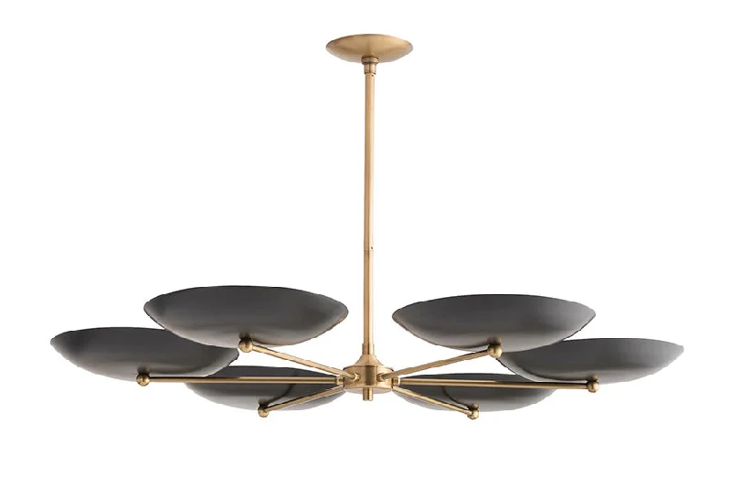 Large Chandeliers for Grand Halls and FoyersLarge Chandeliers for Grand Halls and FoyersArteriors Home GRIFFITH 6-Light Outdoor Chandelier