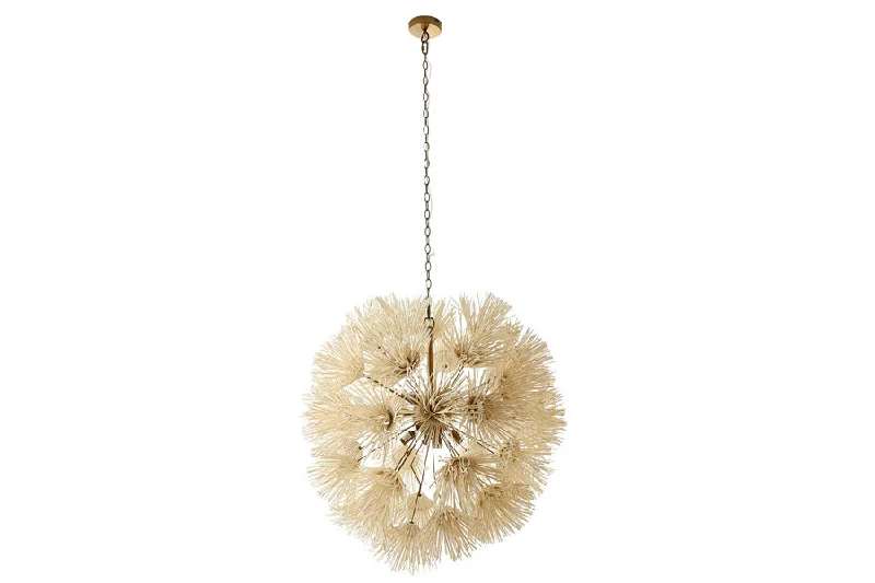 Bohemian - Style Beaded Chandeliers for Eclectic DecorBohemian - Style Beaded Chandeliers for Eclectic DecorArteriors Home WINONA Chandelier