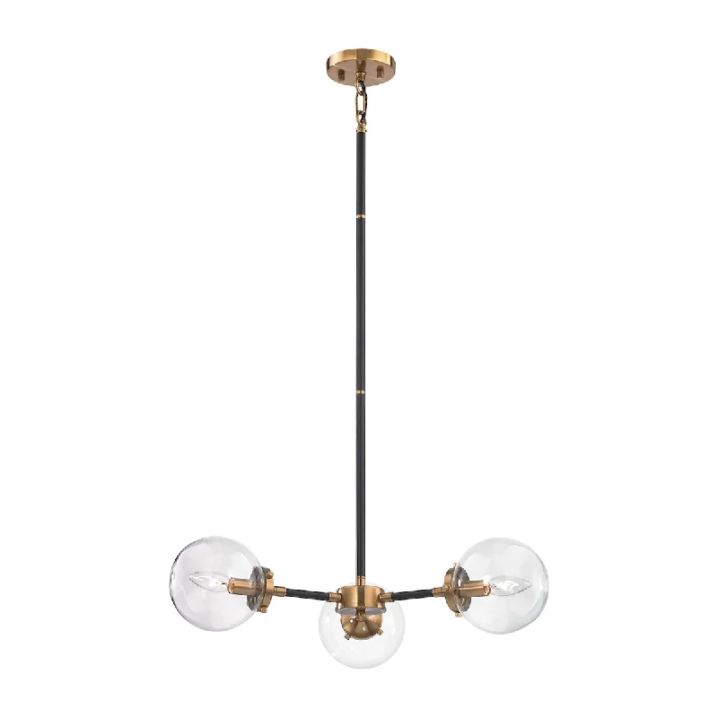 Chandeliers with Murano Glass for a High - End Artistic TouchChandeliers with Murano Glass for a High - End Artistic TouchBoudreaux 3-Light Chandelier in Antique Gold and Matte Black with Sphere-shaped Glass ELK Lighting Chandeliers with Murano Glass for a High - End Artistic TouchChandeliers with Murano Glass for a High - End Artistic TouchBoudreaux 3-Light Chandelier in Antique Gold and Matte Black with Sphere-shaped Glass ELK Lighting