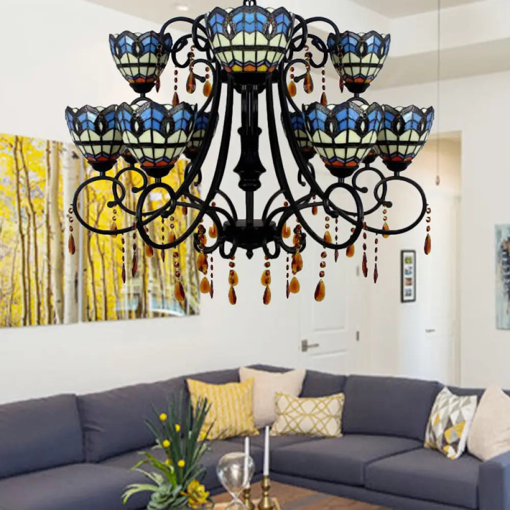 Chandeliers with Metal Frames in Copper FinishChandeliers with Metal Frames in Copper FinishRustic Stained Glass Chandelier with Crystal Accents – Bowl-Shaped Hanging Light, Blue, 11 Lights – Ideal for Dining Room Chandeliers with Metal Frames in Copper FinishChandeliers with Metal Frames in Copper FinishRustic Stained Glass Chandelier with Crystal Accents – Bowl-Shaped Hanging Light, Blue, 11 Lights – Ideal for Dining Room