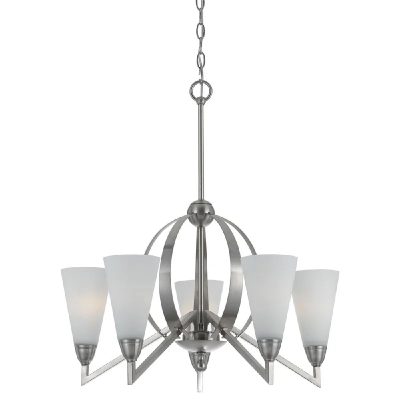 Chandeliers with Venetian Glass for a Luxurious LookChandeliers with Venetian Glass for a Luxurious LookCal Lighting FX-3508/5 60W X 5 Canroe 5 Light Chandelier