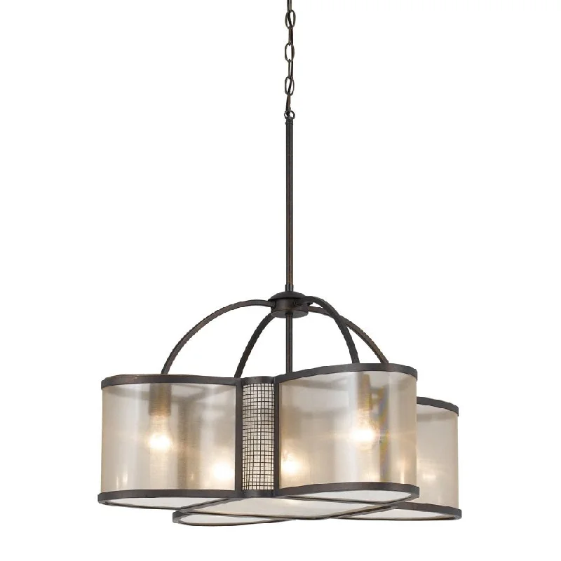 Mini Chandeliers for Adding Charm to Small SpacesMini Chandeliers for Adding Charm to Small SpacesCal Lighting FX-3555/5 5 Light Dixon Chandelier
