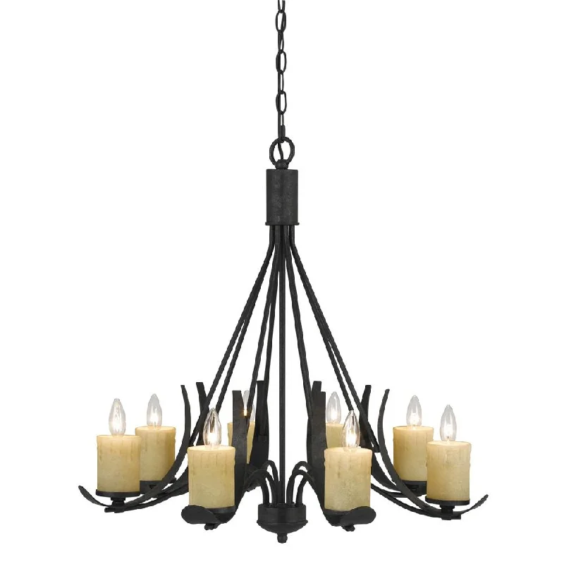 Incandescent Chandeliers for a Warm and Traditional GlowIncandescent Chandeliers for a Warm and Traditional GlowCal Lighting FX-3561/8 8 Light Morelia Chandelier