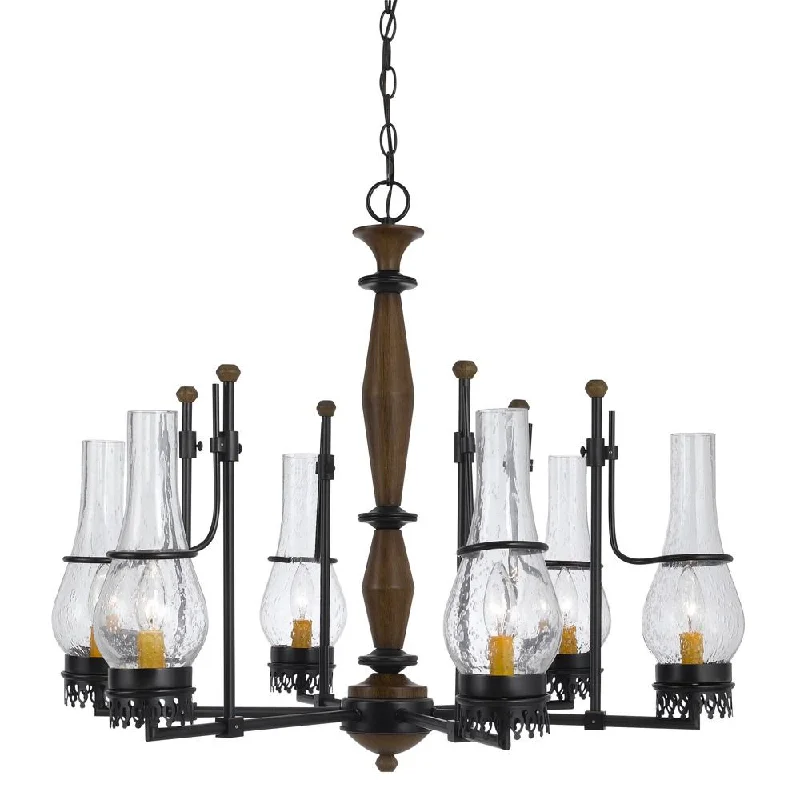 French Country Chandeliers with a Romantic AuraFrench Country Chandeliers with a Romantic AuraCal Lighting FX-3564/6 6 Light Trenton Chandelier
