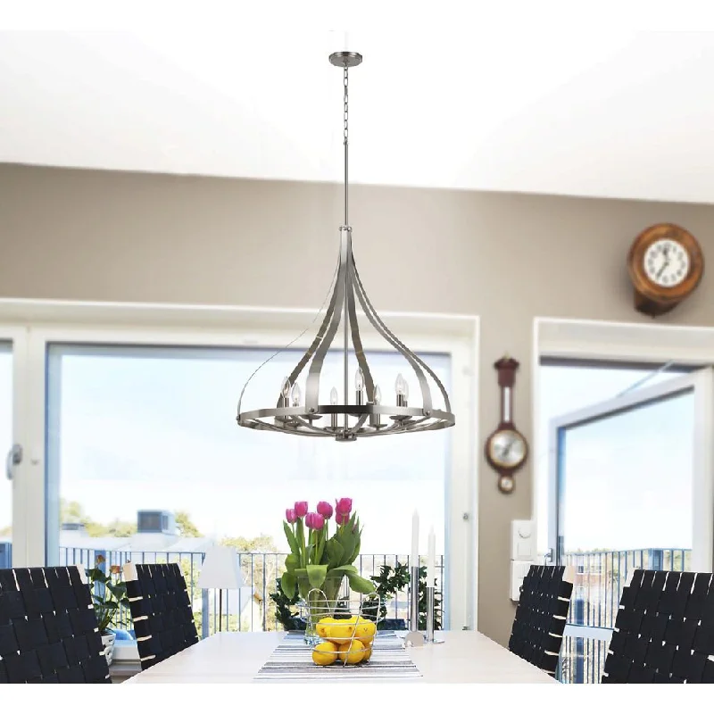 Mini Chandeliers for Adding Charm to Small SpacesMini Chandeliers for Adding Charm to Small SpacesCal Lighting FX-3589-8 60W X 8 Meridian Chandeliler