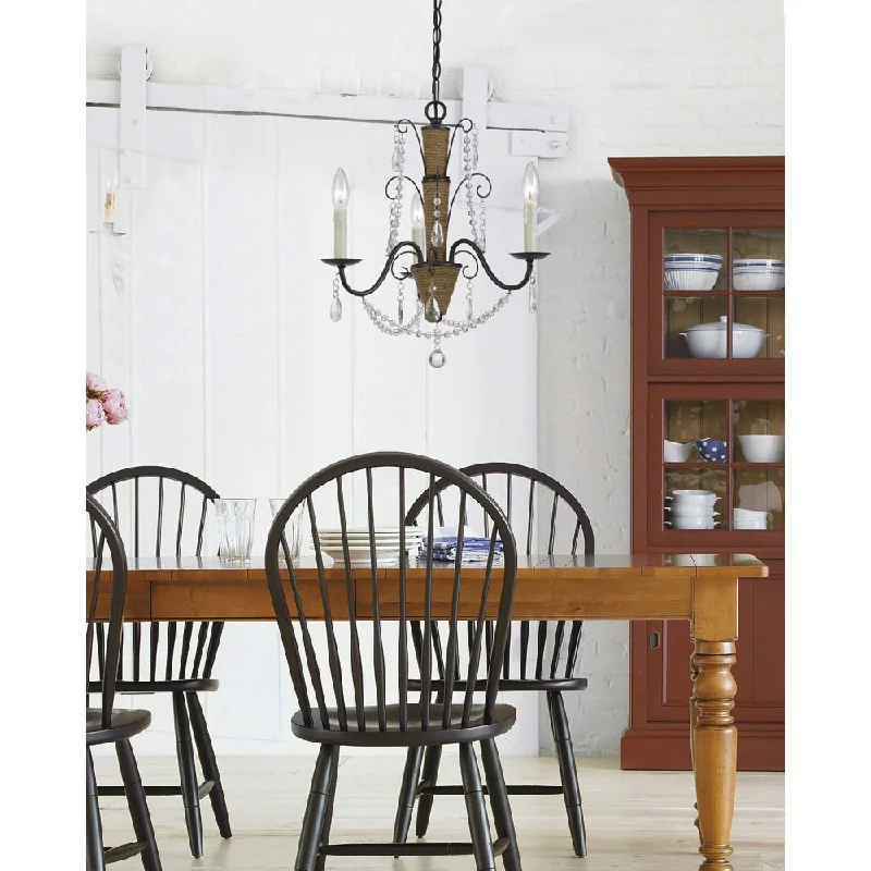 Traditional Brass Chandeliers for Classic InteriorsTraditional Brass Chandeliers for Classic InteriorsCal Lighting FX-3592-3 60W X 3 Antigo Chandelier