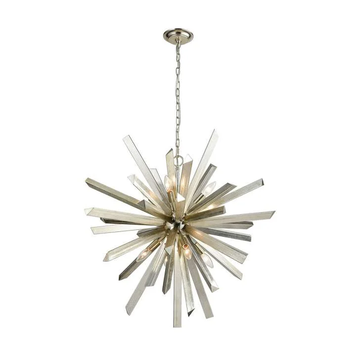 Chandeliers with Venetian Glass for a Luxurious LookChandeliers with Venetian Glass for a Luxurious LookCataclysm 8-Light Chandelier ELK Home