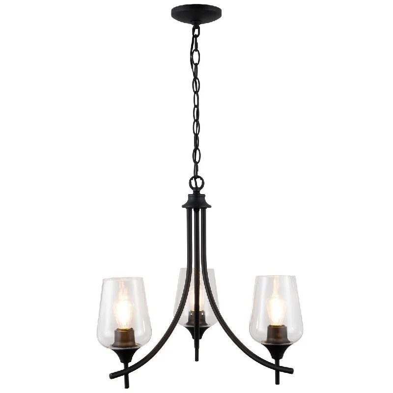 Chandeliers for High Ceilings to Fill Vertical SpaceChandeliers for High Ceilings to Fill Vertical SpaceCO-Z 3-Light Glass-Shaded Chandelier with Adjustable Arms and Height Matte Black Chandeliers for High Ceilings to Fill Vertical SpaceChandeliers for High Ceilings to Fill Vertical SpaceCO-Z 3-Light Glass-Shaded Chandelier with Adjustable Arms and Height Matte Black