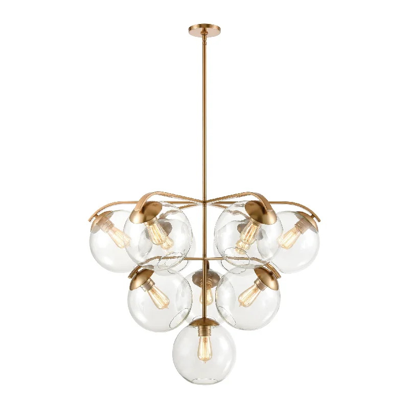 Chandeliers with Metal Frames in Silver FinishChandeliers with Metal Frames in Silver FinishCollective 10-Light Chandelier in Satin Brass with Clear Glass ELK Lighting Chandeliers with Metal Frames in Silver FinishChandeliers with Metal Frames in Silver FinishCollective 10-Light Chandelier in Satin Brass with Clear Glass ELK Lighting