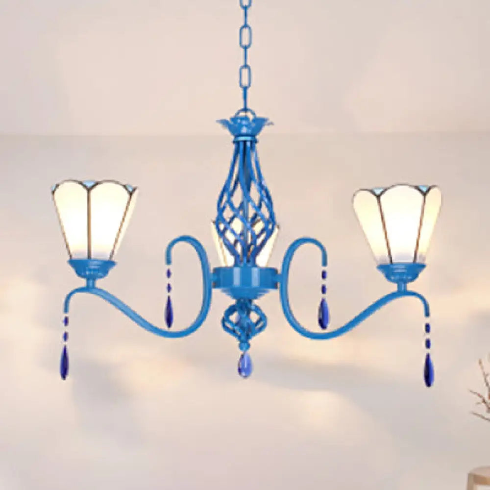 Chandeliers with Adjustable Arms for Directional LightingChandeliers with Adjustable Arms for Directional LightingStained Glass Cone Chandelier with Crystal Accents – 3 Lights, Blue Finish, Ideal for Living Room Chandeliers with Adjustable Arms for Directional LightingChandeliers with Adjustable Arms for Directional LightingStained Glass Cone Chandelier with Crystal Accents – 3 Lights, Blue Finish, Ideal for Living Room