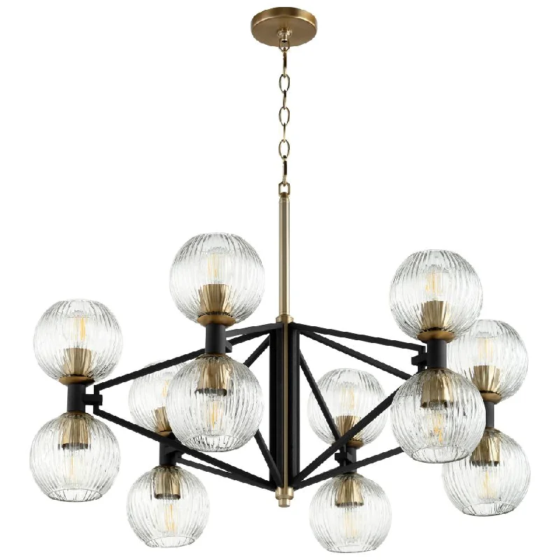 Chandeliers with Murano Glass for a High - End Artistic TouchChandeliers with Murano Glass for a High - End Artistic Touch12 Light Black and Brass Chandelier Chandeliers with Murano Glass for a High - End Artistic TouchChandeliers with Murano Glass for a High - End Artistic Touch12 Light Black and Brass Chandelier