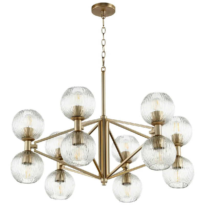 Oversized Chandeliers as a Statement Piece in Living RoomsOversized Chandeliers as a Statement Piece in Living Rooms12 Light Brass Chandelier
