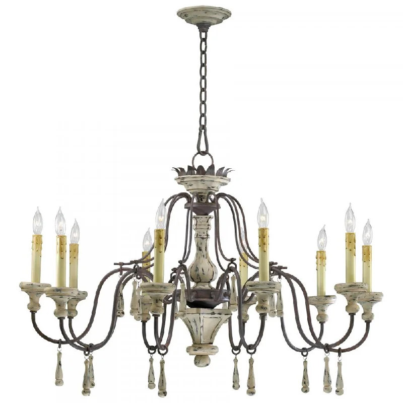 Chandeliers with Metal Frames in Bronze FinishChandeliers with Metal Frames in Bronze FinishProvence 10 Light B Type Brown Chandelier Chandeliers with Metal Frames in Bronze FinishChandeliers with Metal Frames in Bronze FinishProvence 10 Light B Type Brown Chandelier