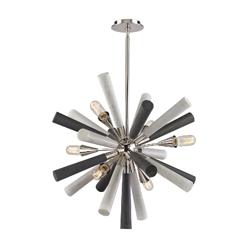 Oversized Chandeliers as a Statement Piece in Living RoomsOversized Chandeliers as a Statement Piece in Living RoomsSolara 6-Light Chandelier in Polished Nickel with Washed Grey Wood-tone Spindles ELK Lighting Oversized Chandeliers as a Statement Piece in Living RoomsOversized Chandeliers as a Statement Piece in Living RoomsSolara 6-Light Chandelier in Polished Nickel with Washed Grey Wood-tone Spindles ELK Lighting