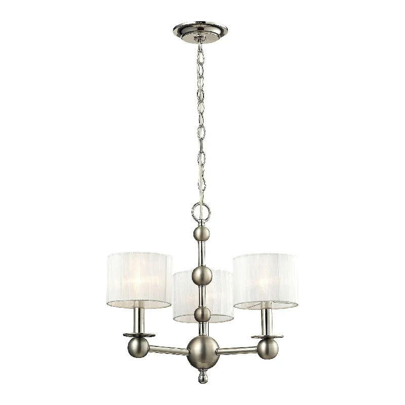 Chandeliers with Adjustable Arms for Directional LightingChandeliers with Adjustable Arms for Directional LightingMeridian 19" Wide 3-Light Chandelier