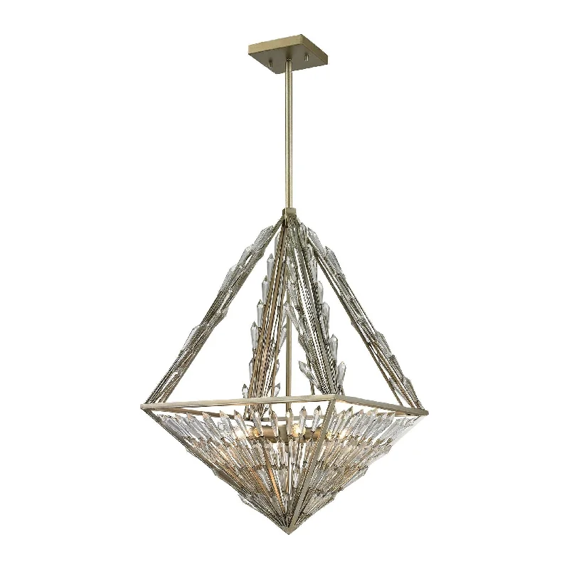 Chandeliers with Multiple Lights for Maximum IlluminationChandeliers with Multiple Lights for Maximum IlluminationViva Natura 6-Light Chandelier