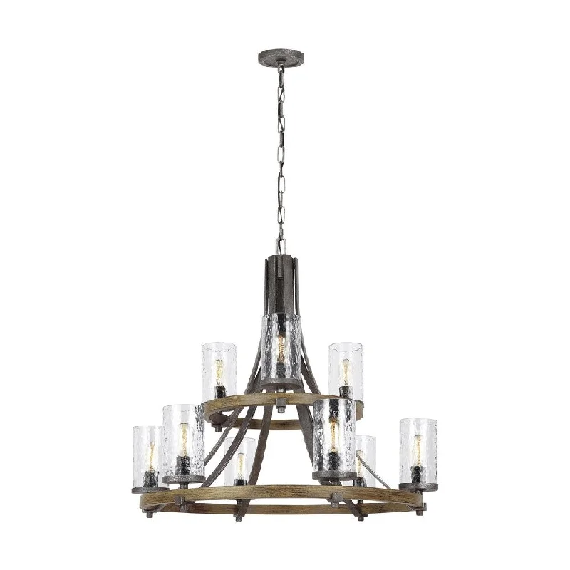 Chandeliers with Clear Crystal for a Sparkling EffectChandeliers with Clear Crystal for a Sparkling EffectFeiss Angelo 9-light Distressed Weathered Oak Chandelier Chandeliers with Clear Crystal for a Sparkling EffectChandeliers with Clear Crystal for a Sparkling EffectFeiss Angelo 9-light Distressed Weathered Oak Chandelier