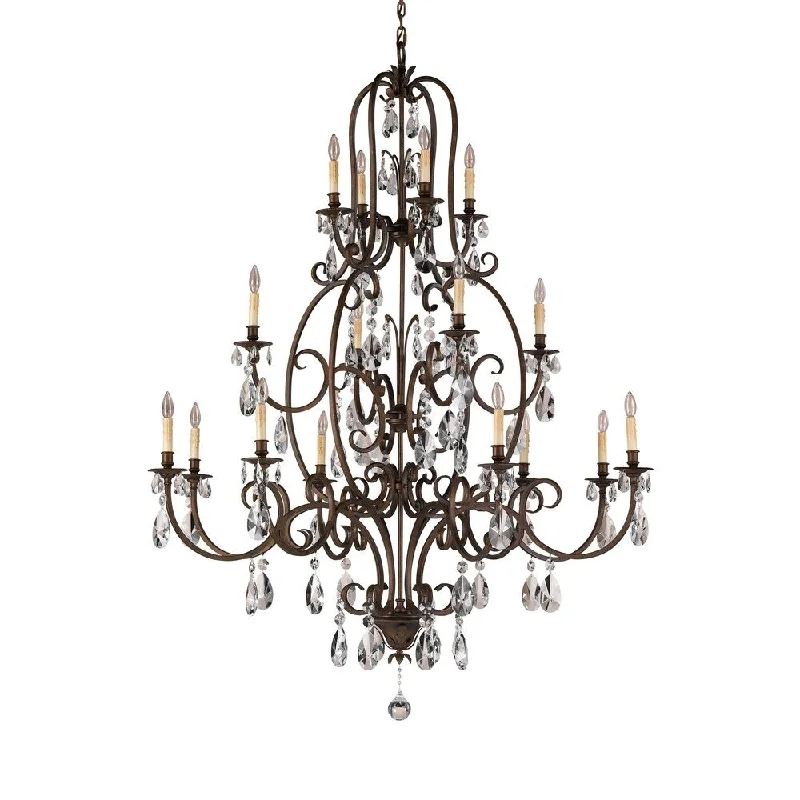 Chandeliers with Clear Crystal for a Sparkling EffectChandeliers with Clear Crystal for a Sparkling EffectFeiss Salon Maison 16 Light Aged Tortoise Shell Chandelier Chandeliers with Clear Crystal for a Sparkling EffectChandeliers with Clear Crystal for a Sparkling EffectFeiss Salon Maison 16 Light Aged Tortoise Shell Chandelier