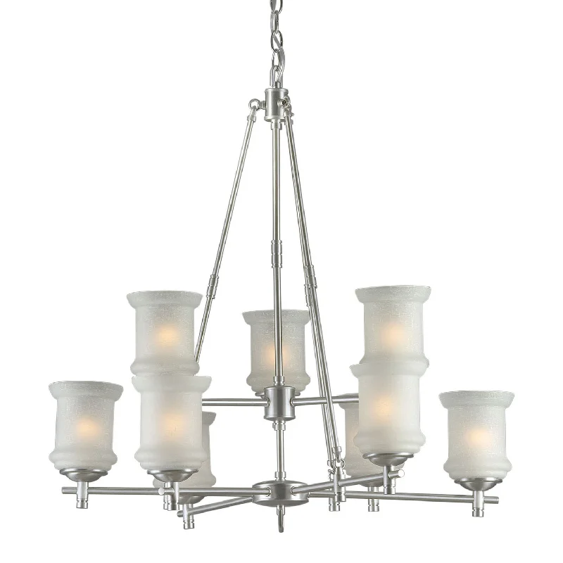 Small Chandeliers for Compact RoomsSmall Chandeliers for Compact RoomsForte Family Number 415 2180-09-55 Chandelier Light - Brushed Nickel Small Chandeliers for Compact RoomsSmall Chandeliers for Compact RoomsForte Family Number 415 2180-09-55 Chandelier Light - Brushed Nickel