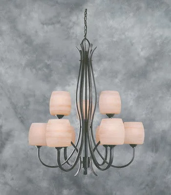 Chandeliers for Low Ceilings to Avoid OvercrowdingChandeliers for Low Ceilings to Avoid OvercrowdingForte Bordeaux I 2251-09-64 Chandelier Light - Bordeaux Chandeliers for Low Ceilings to Avoid OvercrowdingChandeliers for Low Ceilings to Avoid OvercrowdingForte Bordeaux I 2251-09-64 Chandelier Light - Bordeaux