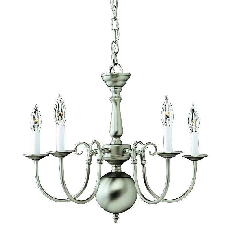 Art Deco Chandeliers for a Retro - Glam LookArt Deco Chandeliers for a Retro - Glam LookForte 2500-05-55 Chandelier Light - Brushed Nickel Art Deco Chandeliers for a Retro - Glam LookArt Deco Chandeliers for a Retro - Glam LookForte 2500-05-55 Chandelier Light - Brushed Nickel
