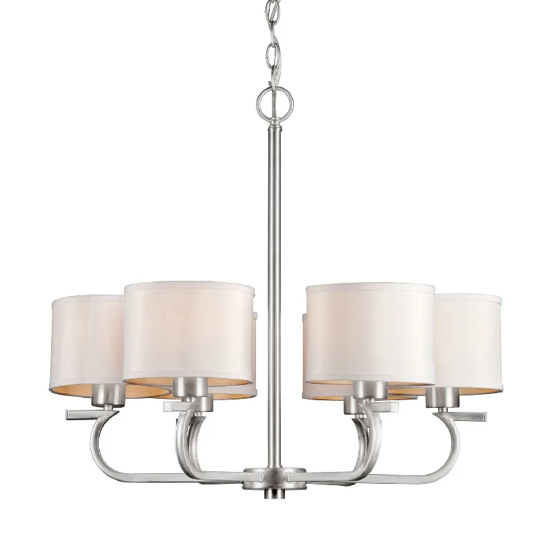 Large Chandeliers for Grand Halls and FoyersLarge Chandeliers for Grand Halls and FoyersForte 2562-06-55 Chandelier Light - Brushed Nickel Large Chandeliers for Grand Halls and FoyersLarge Chandeliers for Grand Halls and FoyersForte 2562-06-55 Chandelier Light - Brushed Nickel