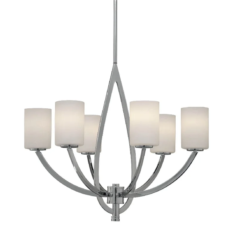 Chandeliers with Metal Frames in Copper FinishChandeliers with Metal Frames in Copper FinishForte Chandelier Light 2572-06-05 Chandelier Light - Chrome Chandeliers with Metal Frames in Copper FinishChandeliers with Metal Frames in Copper FinishForte Chandelier Light 2572-06-05 Chandelier Light - Chrome