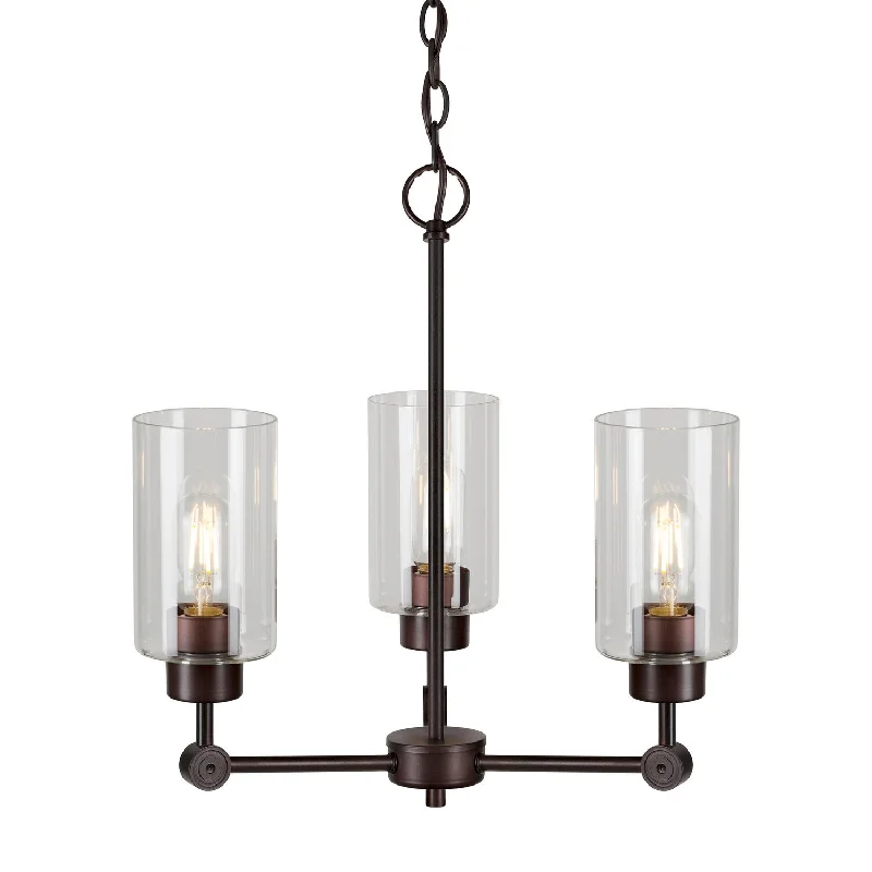 Chandeliers for Dining Rooms to Set the Mood for MealsChandeliers for Dining Rooms to Set the Mood for MealsForte Jayden 2614-03-32 Chandelier Light - Antique Bronze