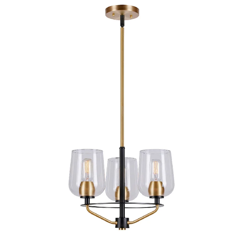 Chandeliers with Multiple Lights for Maximum IlluminationChandeliers with Multiple Lights for Maximum IlluminationForte Palmer 2726-03-62 Chandelier Light - Black and Soft Gold Chandeliers with Multiple Lights for Maximum IlluminationChandeliers with Multiple Lights for Maximum IlluminationForte Palmer 2726-03-62 Chandelier Light - Black and Soft Gold