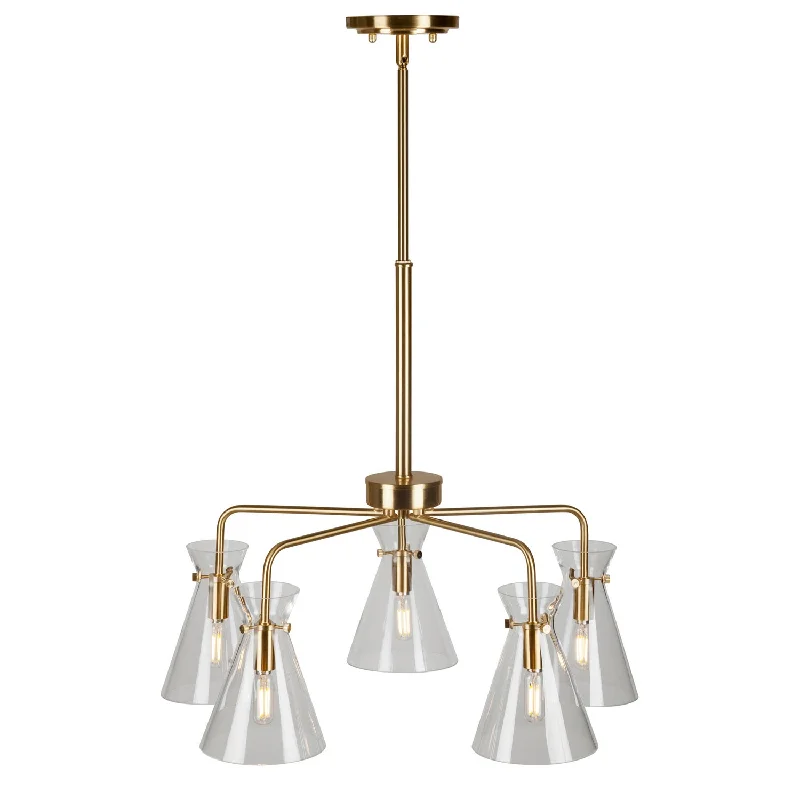Traditional Brass Chandeliers for Classic InteriorsTraditional Brass Chandeliers for Classic InteriorsForte Beaker 2733-05-12 Chandelier Light - Soft Gold Traditional Brass Chandeliers for Classic InteriorsTraditional Brass Chandeliers for Classic InteriorsForte Beaker 2733-05-12 Chandelier Light - Soft Gold