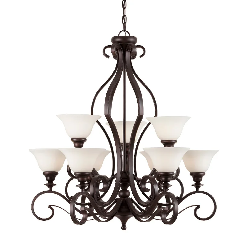 Chandeliers for Living Rooms to Create a Focal PointChandeliers for Living Rooms to Create a Focal PointForte Perry 2762-09-32 Chandelier Light - Antique Bronze Chandeliers for Living Rooms to Create a Focal PointChandeliers for Living Rooms to Create a Focal PointForte Perry 2762-09-32 Chandelier Light - Antique Bronze