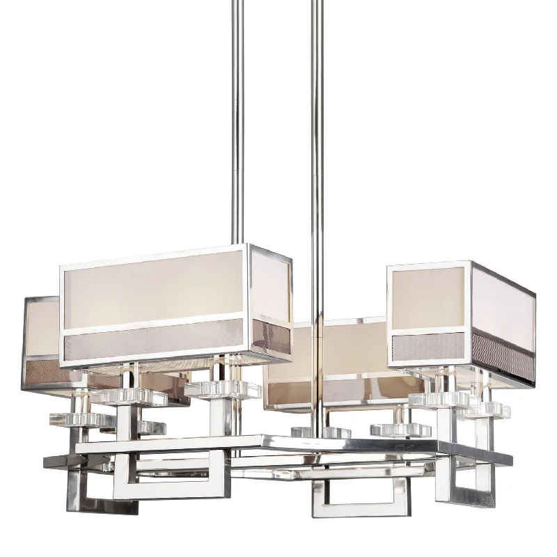Chandeliers with Metal Frames in Bronze FinishChandeliers with Metal Frames in Bronze FinishForte 7036-08-05 Chandelier Light - Chrome Chandeliers with Metal Frames in Bronze FinishChandeliers with Metal Frames in Bronze FinishForte 7036-08-05 Chandelier Light - Chrome