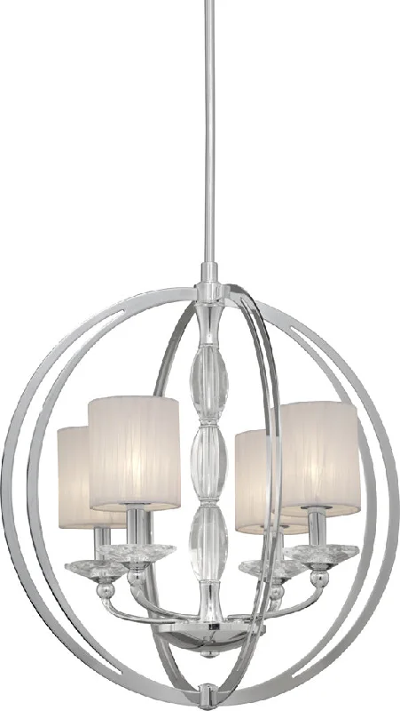 Chandeliers for Living Rooms to Create a Focal PointChandeliers for Living Rooms to Create a Focal PointForte Chandelier Light 7040-04-05 Chandelier Light - Chrome