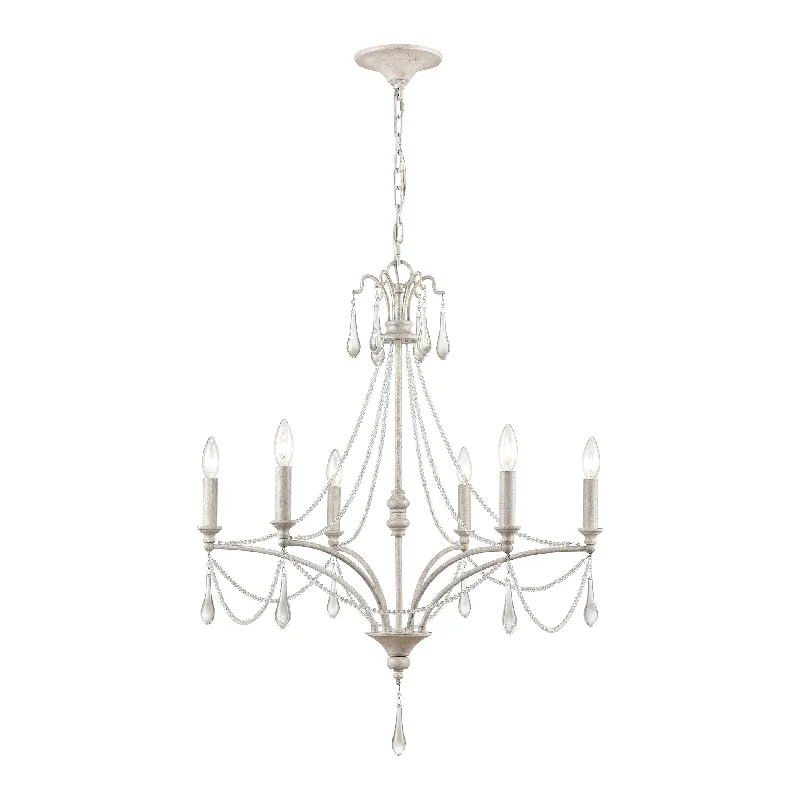 Chandeliers with Pendant Lights for a Stylish LookChandeliers with Pendant Lights for a Stylish LookFrench Parlor 6-Light chandelier in Vintage White ELK Lighting Chandeliers with Pendant Lights for a Stylish LookChandeliers with Pendant Lights for a Stylish LookFrench Parlor 6-Light chandelier in Vintage White ELK Lighting