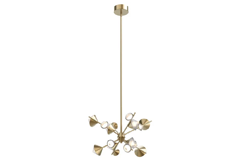 Bohemian - Style Beaded Chandeliers for Eclectic DecorBohemian - Style Beaded Chandeliers for Eclectic DecorKuzco Lighting GEODE CH50825 Chandelier Bohemian - Style Beaded Chandeliers for Eclectic DecorBohemian - Style Beaded Chandeliers for Eclectic DecorKuzco Lighting GEODE CH50825 Chandelier