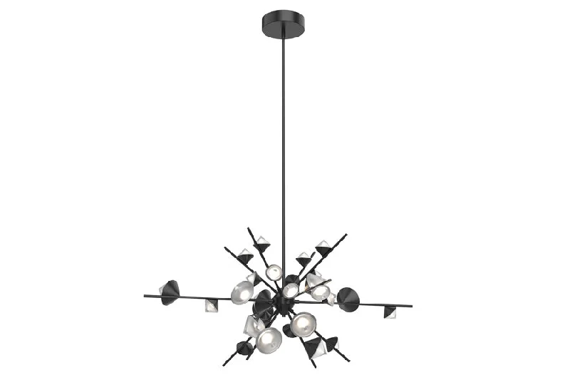 Chandeliers with Metal Frames in Copper FinishChandeliers with Metal Frames in Copper FinishKuzco Lighting GEODE CH50848 Chandelier Chandeliers with Metal Frames in Copper FinishChandeliers with Metal Frames in Copper FinishKuzco Lighting GEODE CH50848 Chandelier