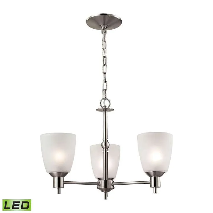 Industrial Iron Chandeliers for Loft - Inspired SpacesIndustrial Iron Chandeliers for Loft - Inspired SpacesJackson 3-Light Chandelier in Brushed Nickel with White Glass - LED Industrial Iron Chandeliers for Loft - Inspired SpacesIndustrial Iron Chandeliers for Loft - Inspired SpacesJackson 3-Light Chandelier in Brushed Nickel with White Glass - LED