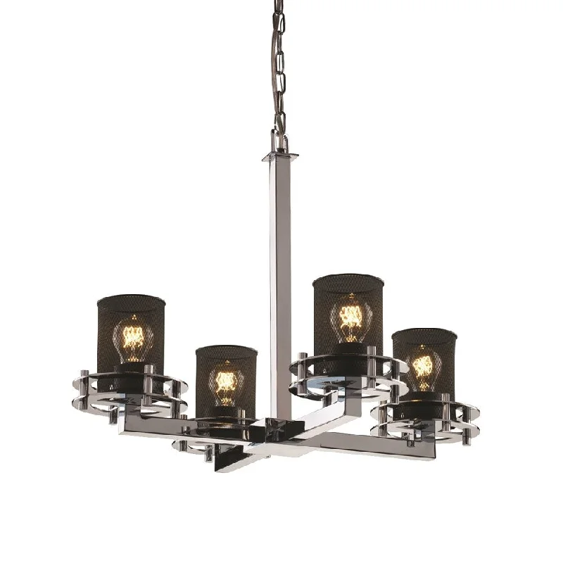 Chandeliers with Pendant Lights for a Stylish LookChandeliers with Pendant Lights for a Stylish LookJustice Design Circa 4-light Chandelier, Polished Chrome Chandeliers with Pendant Lights for a Stylish LookChandeliers with Pendant Lights for a Stylish LookJustice Design Circa 4-light Chandelier, Polished Chrome
