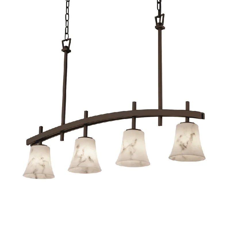 Chandeliers with Frosted Glass for a Softer Light DiffusionChandeliers with Frosted Glass for a Softer Light DiffusionJustice Design LumenAria Archway Downlight Bar Chandelier Round Flared Chandeliers with Frosted Glass for a Softer Light DiffusionChandeliers with Frosted Glass for a Softer Light DiffusionJustice Design LumenAria Archway Downlight Bar Chandelier Round Flared