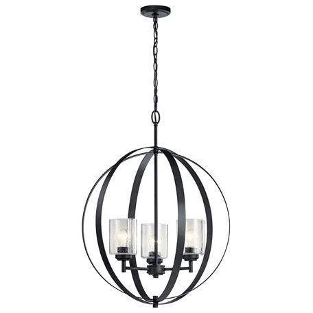 Large Chandeliers for Grand Halls and FoyersLarge Chandeliers for Grand Halls and FoyersWinslow 24.5" 3-Light Chandelier