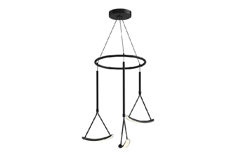 Chandeliers with Pendant Lights for a Stylish LookChandeliers with Pendant Lights for a Stylish LookKuzco Lighting MOBIL CH81527 Chandelier