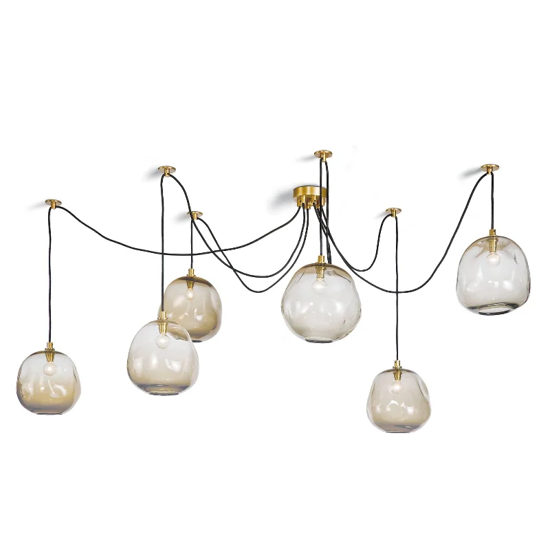 Chandeliers for Low Ceilings to Avoid OvercrowdingChandeliers for Low Ceilings to Avoid OvercrowdingMolten Spider Small With Smoke Glass Natural Brass By Regina Andrew Chandeliers for Low Ceilings to Avoid OvercrowdingChandeliers for Low Ceilings to Avoid OvercrowdingMolten Spider Small With Smoke Glass Natural Brass By Regina Andrew