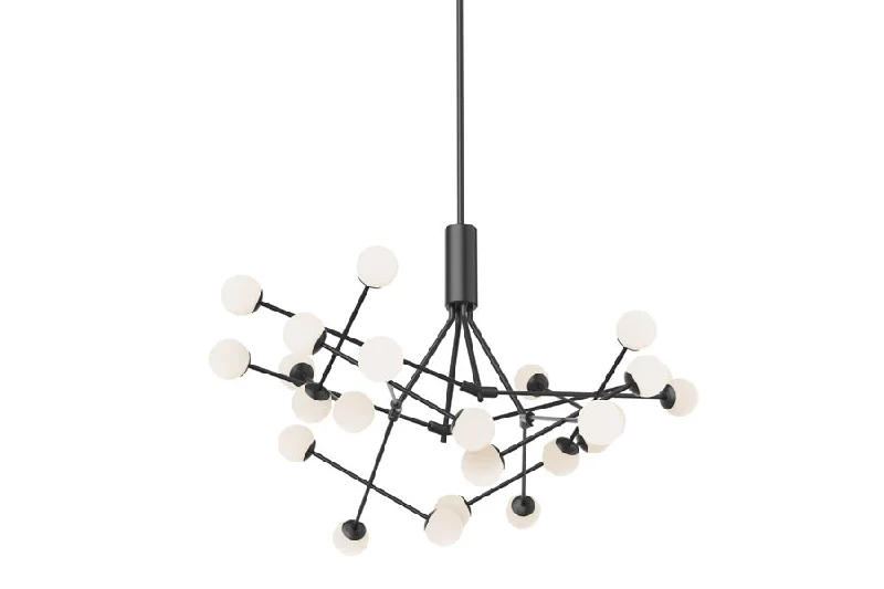 Chandeliers with Metal Frames in Bronze FinishChandeliers with Metal Frames in Bronze FinishKuzco Lighting MOTO CH97139 Chandelier