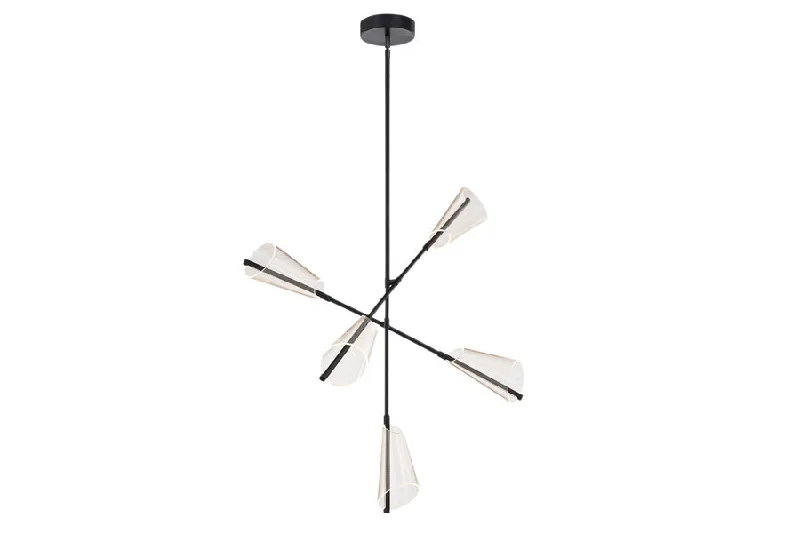 Large Chandeliers for Grand Halls and FoyersLarge Chandeliers for Grand Halls and FoyersKuzco Lighting MULBERRY CH62737 Chandelier